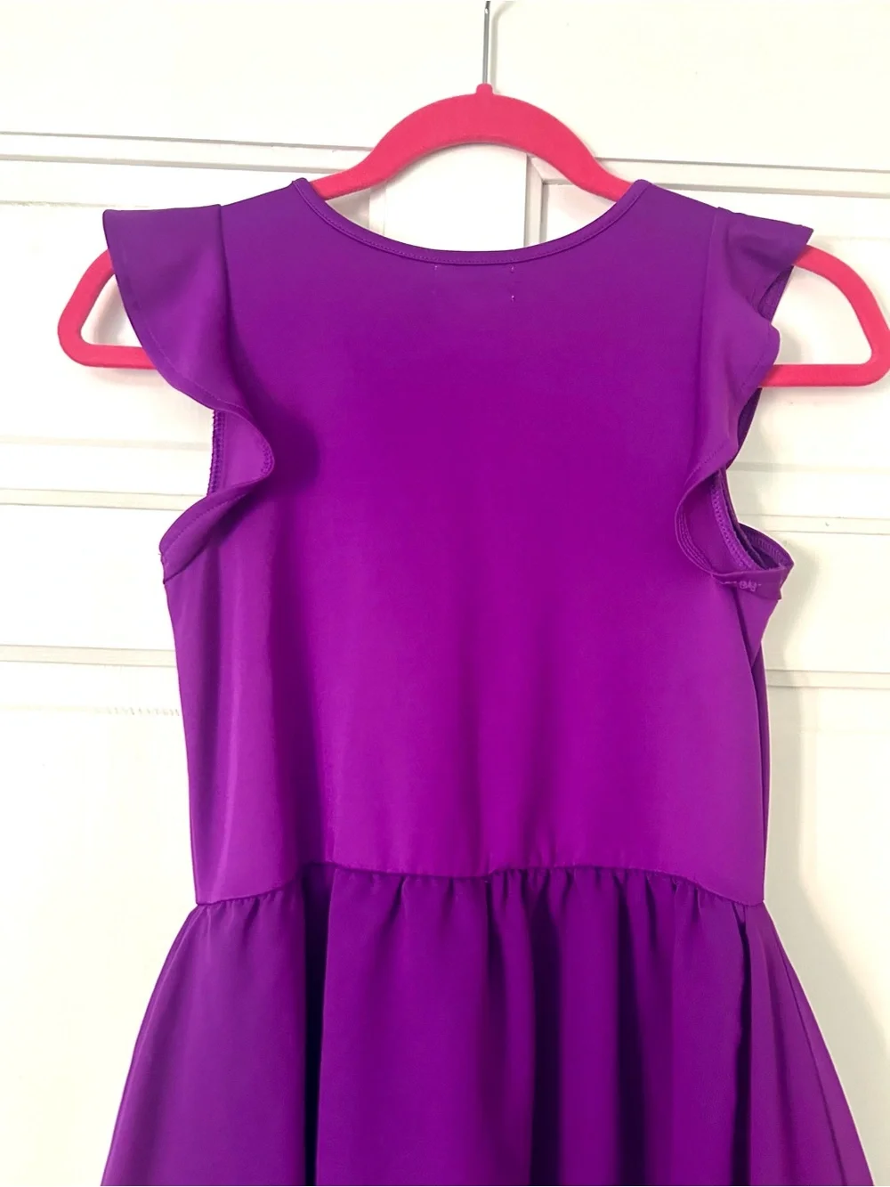Disney D-Signed Descendants Mal Graphic Layered Dress - Picture 9 of 14